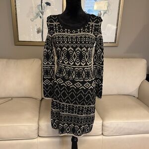 Antonio & Melani metallic holiday dress!